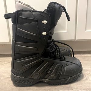SIMS Snowboard Boots, Mens Size 13, Black